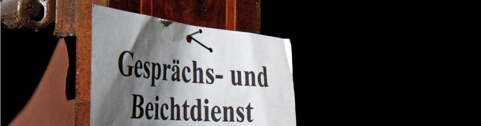 beichte